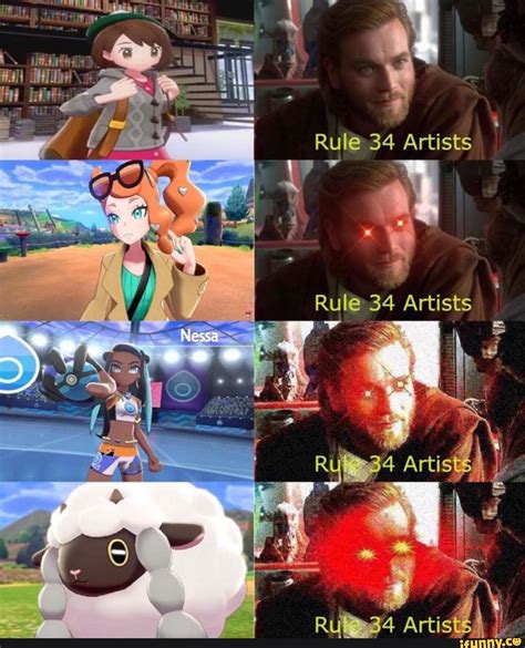Rule 34 fantasy mascots